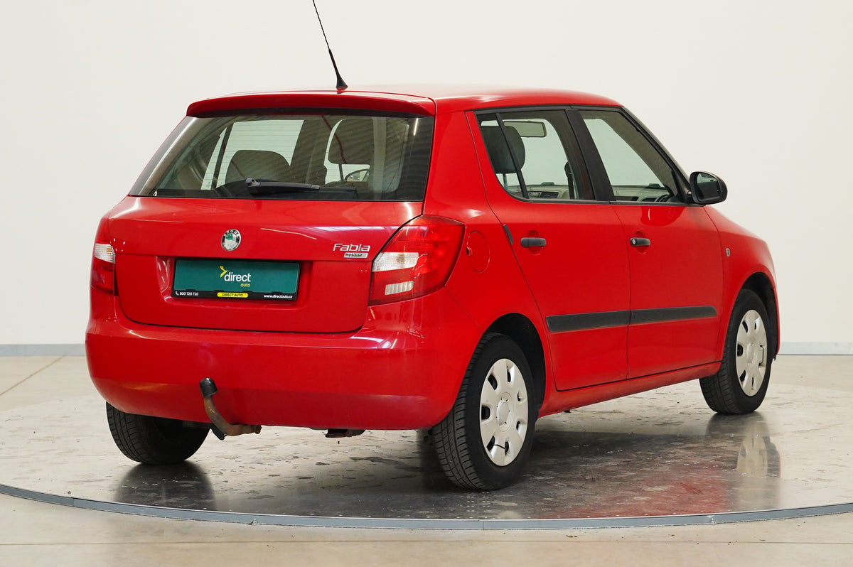 Škoda Fabia II 1.2 12V 51 kW