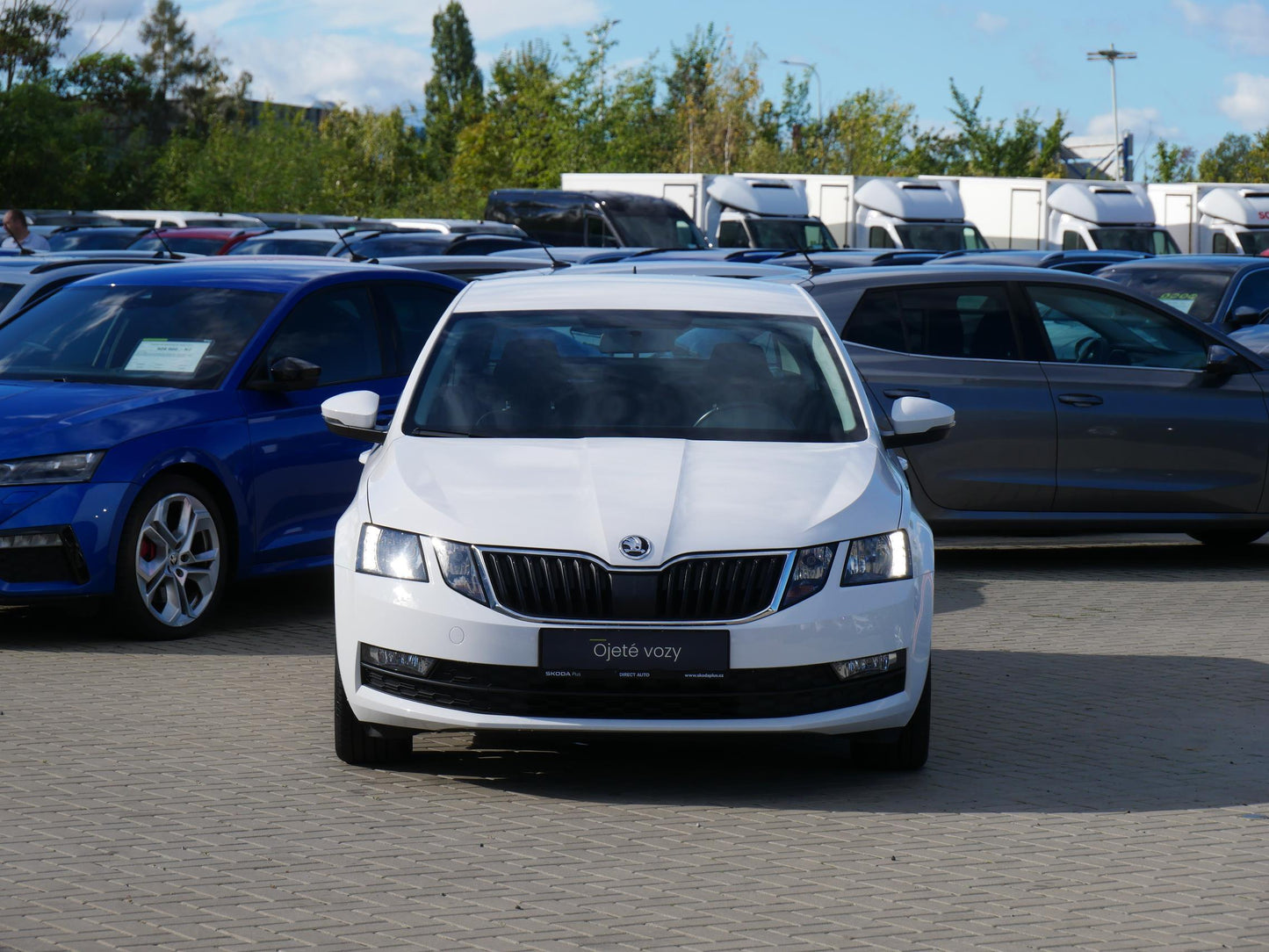 Škoda Octavia 1.6 TDI 85 kW Ambition