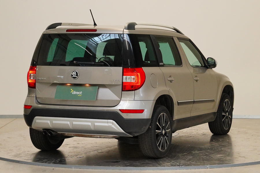 Škoda Yeti 1.4 TSI 90 kW Adventure – foto 3
