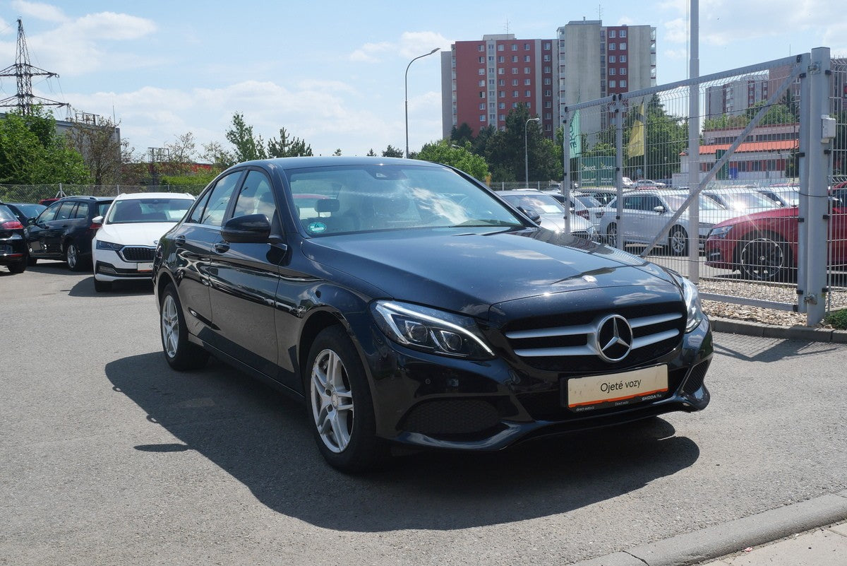 Mercedes-Benz Třídy C 2.0 CDI 125kW