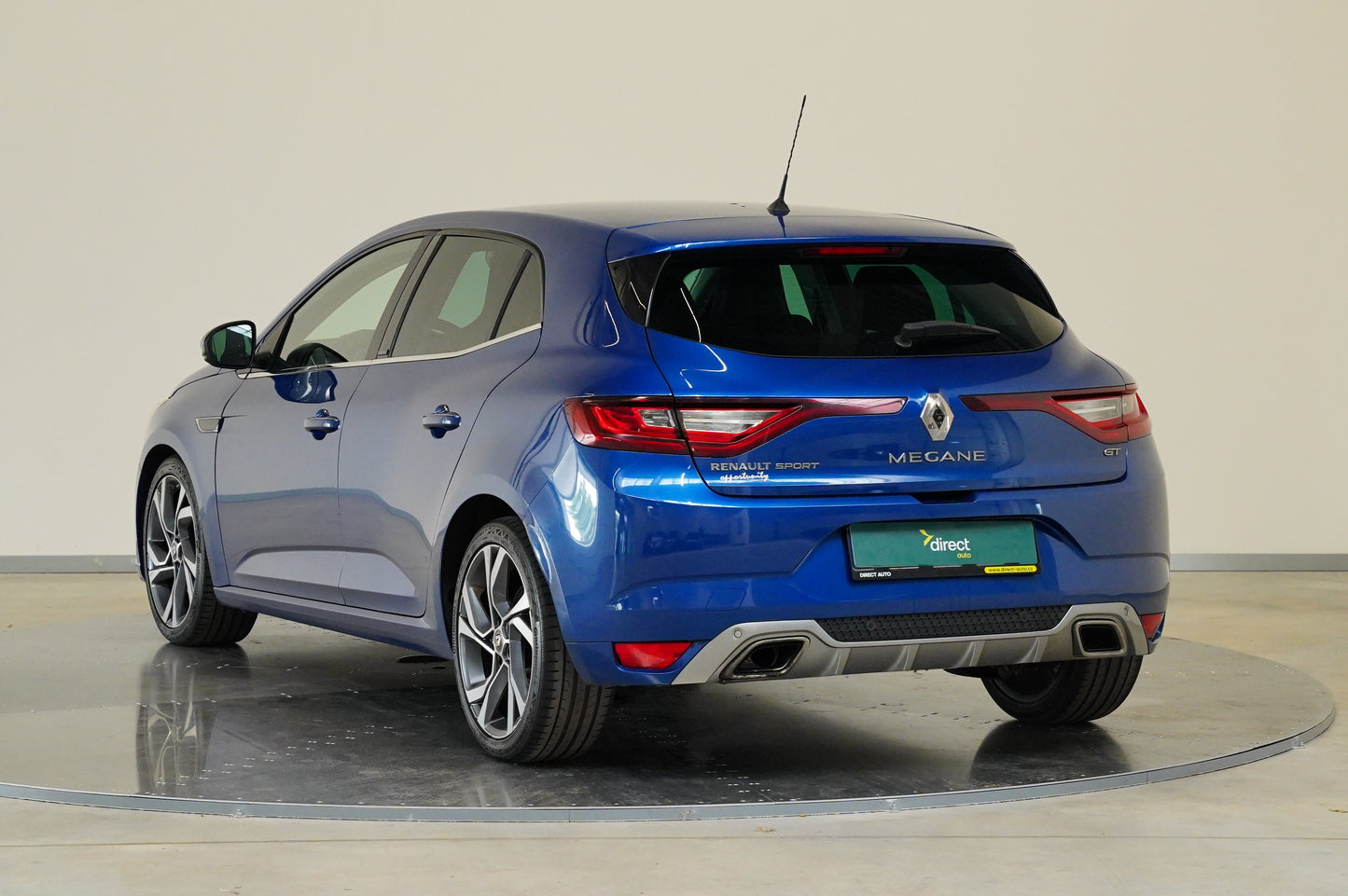 Renault Mégane 1.6 TCe 151 kW GT
