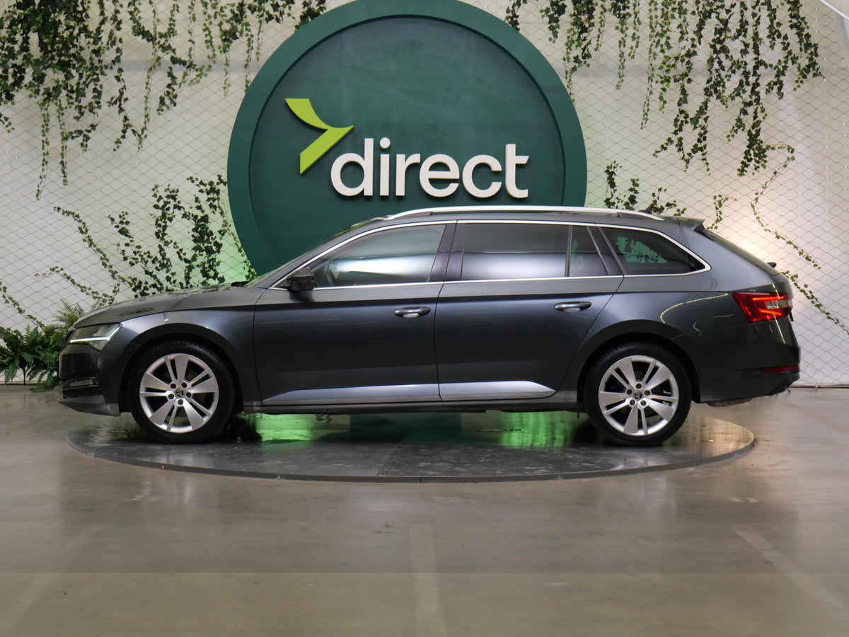Škoda Superb 2.0 TDI 140 kW 4x4 DSG Style