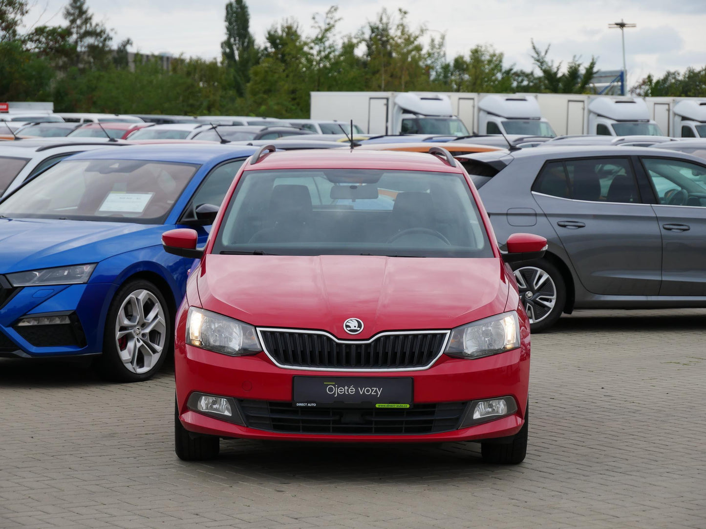 Škoda Fabia 1.4 TDI 66 kW Ambition Plus