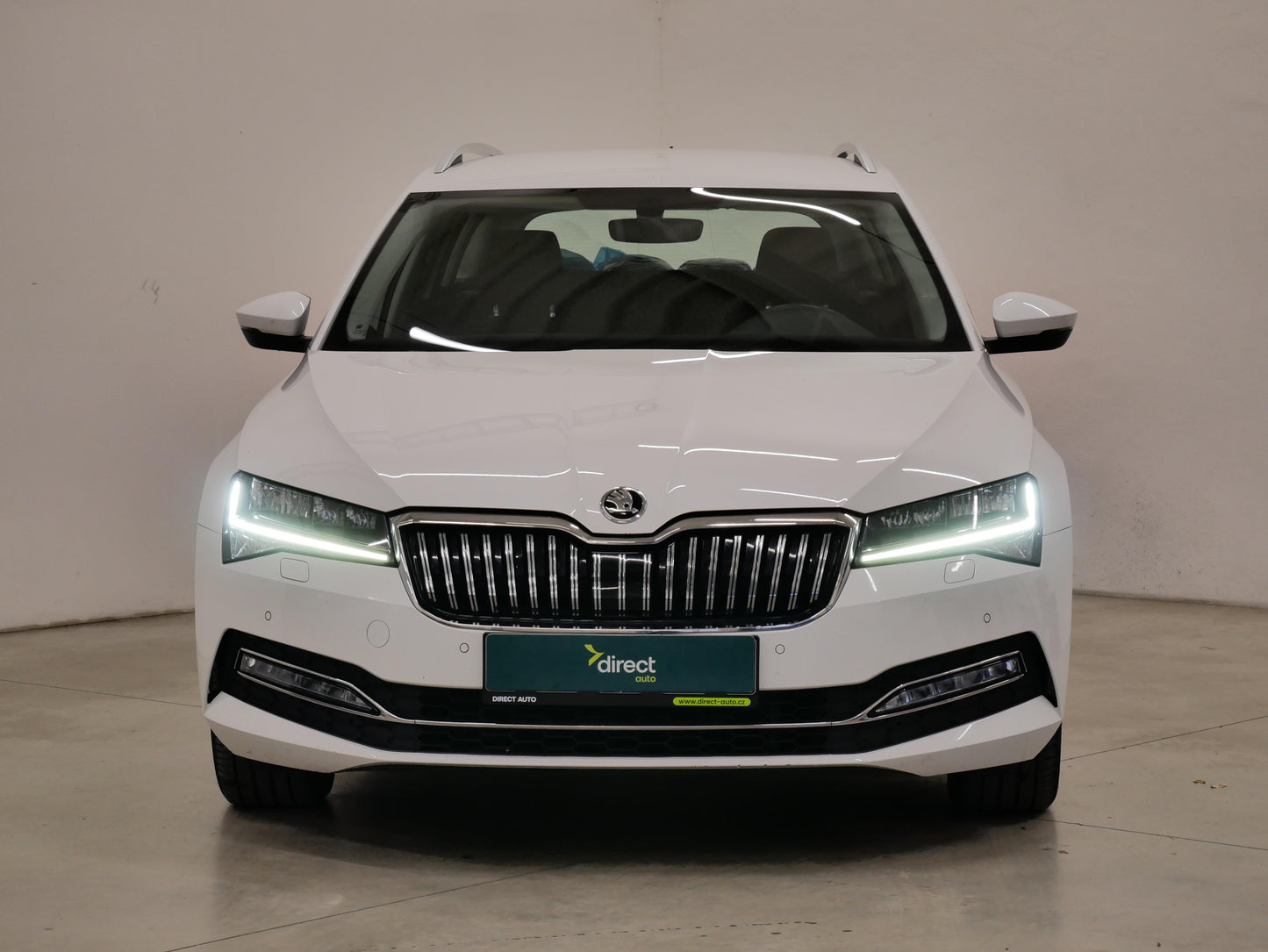 Škoda Superb 2.0 TDI 110 kW Style