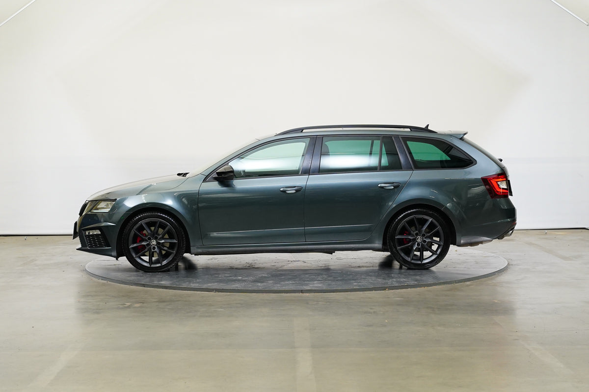 Škoda Octavia 2.0 TDI 135 kW DSG RS