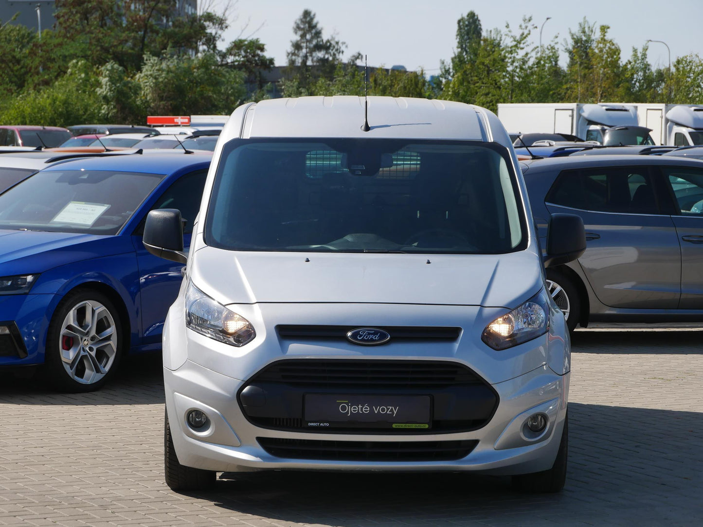 Ford Transit Connect 1.5 TDCi 77 kW Trend