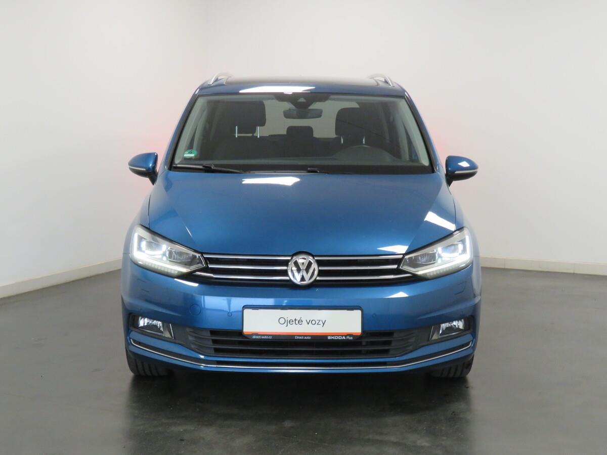 Volkswagen Touran 2.0 TDI 110 kW Highline