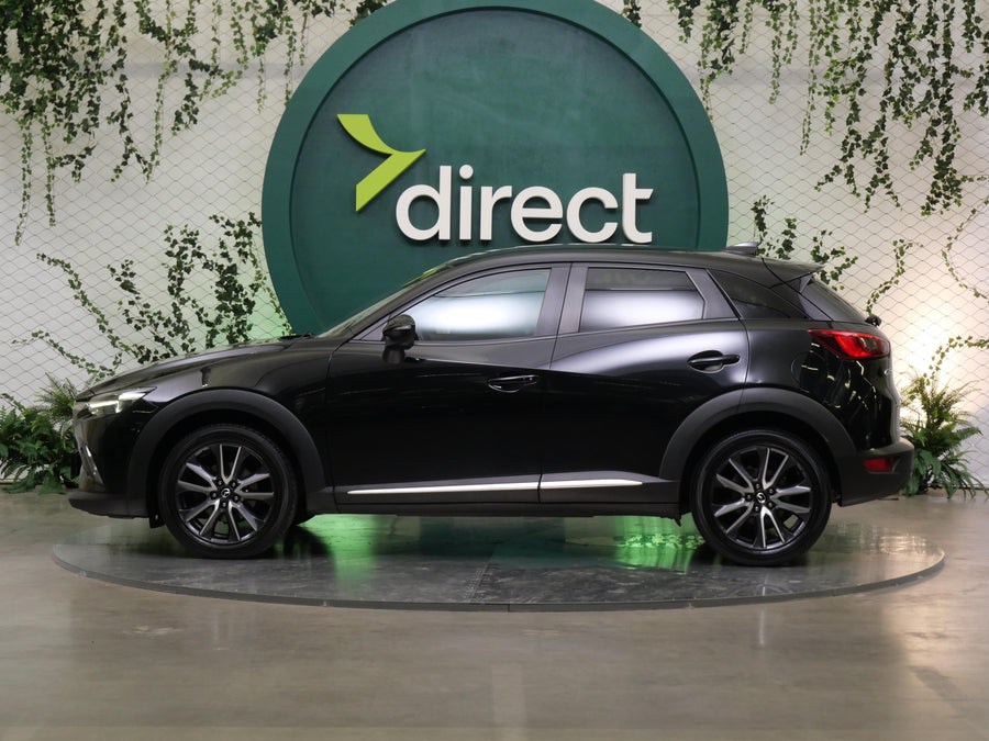 Mazda CX-3 2.0 SKYACTIV-G 88 kW Sports – foto 3