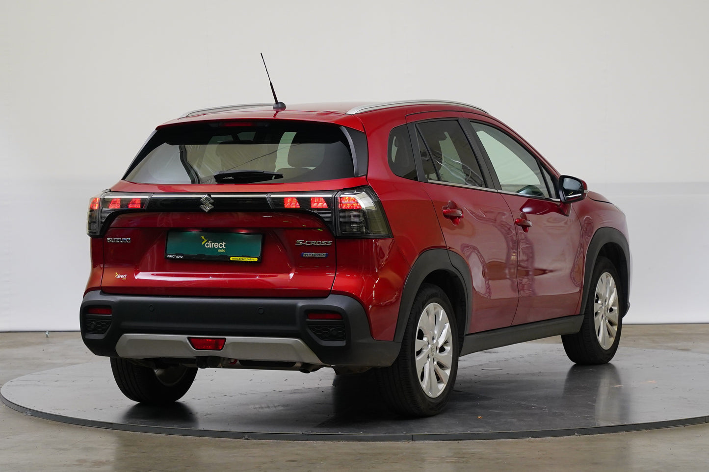 Suzuki SX4 S-Cross 1.4 BoosterJet 95 kW Premium