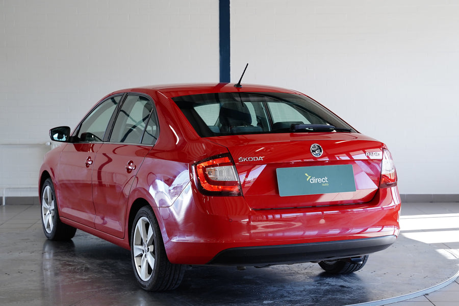 Škoda Rapid 1.0 TSI 81kW Style – foto 3