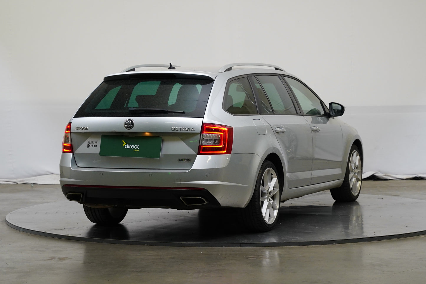 Škoda Octavia 2.0 TDI 135 kW RS
