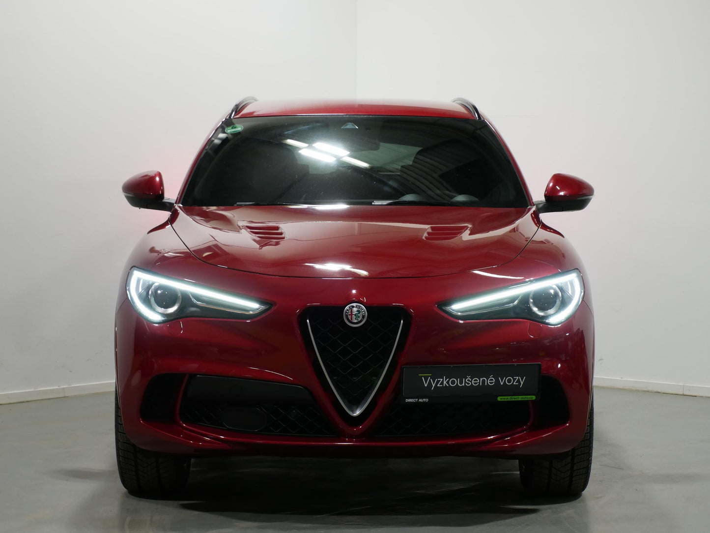 Alfa Romeo Stelvio Quadrifoglio 2.9 BiT V6 375 kW