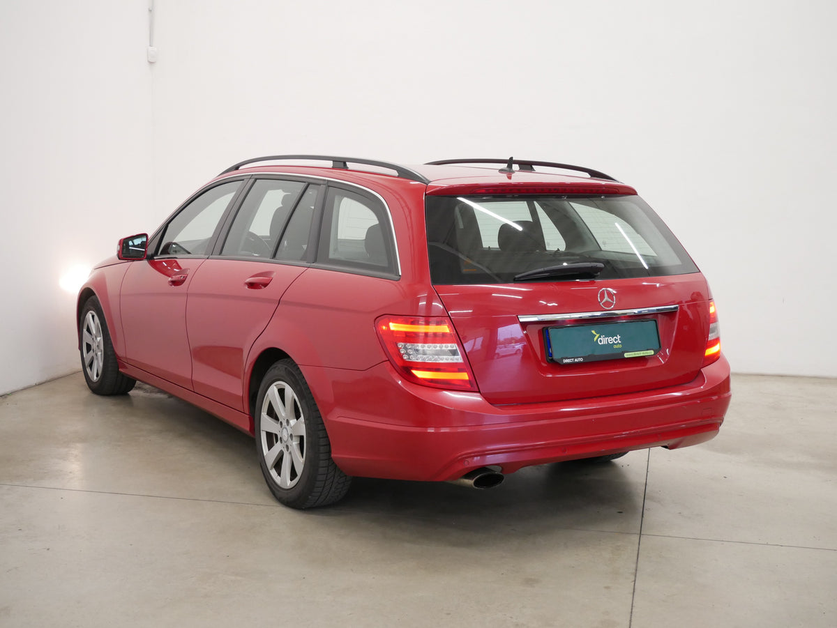 Mercedes-Benz C200 2,2 CDi 100kW