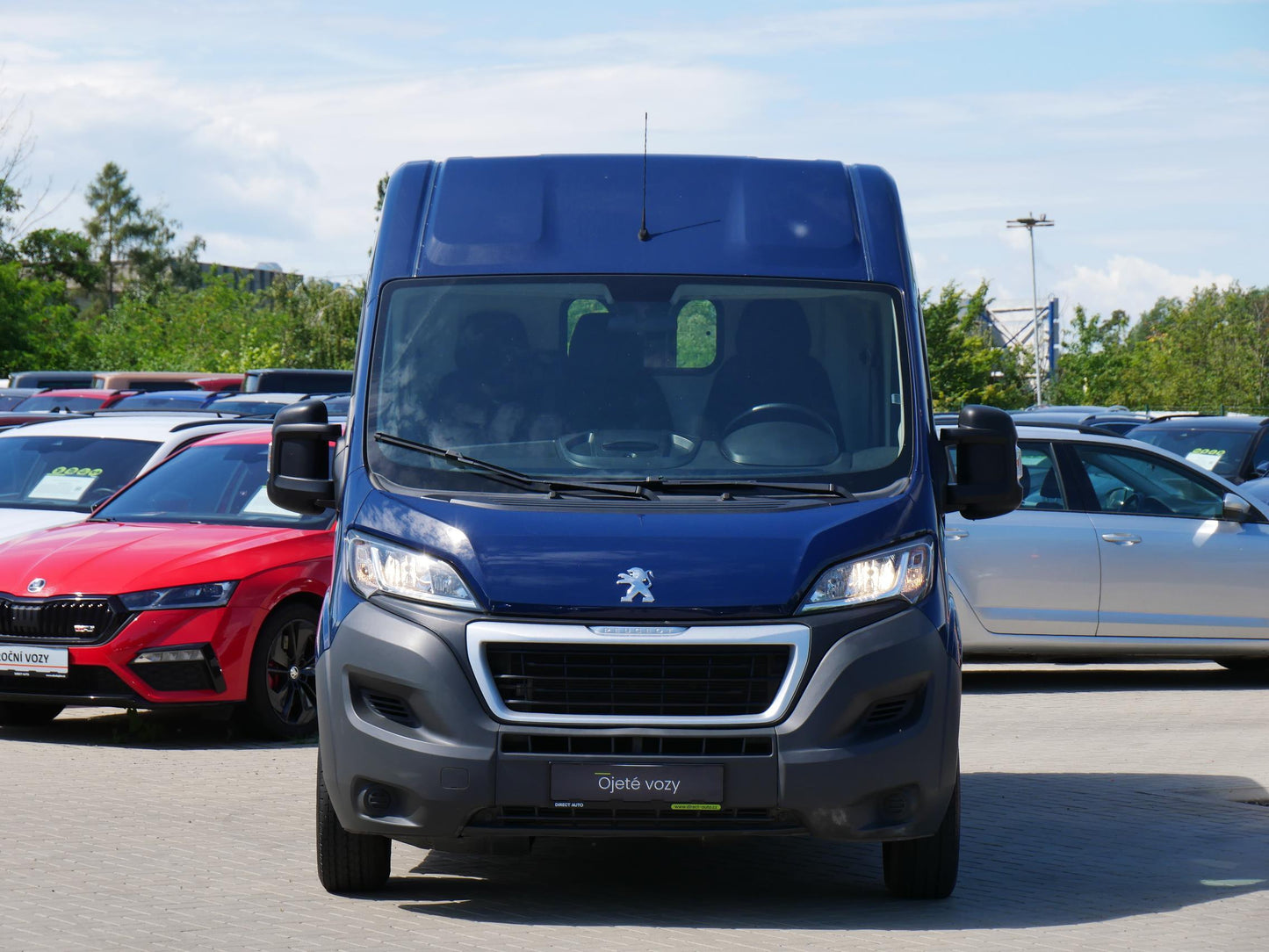 Peugeot Boxer 2.0 HDI 120 kW L2H2