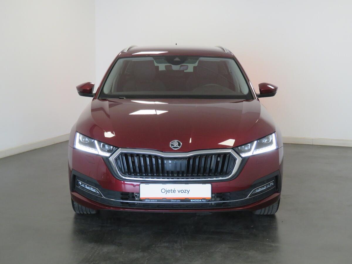 Škoda Octavia 2.0 TDI 110 kW DSG Style