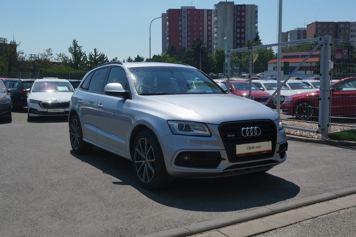 Audi SQ5 3.0 TDI 240 kW Quattro