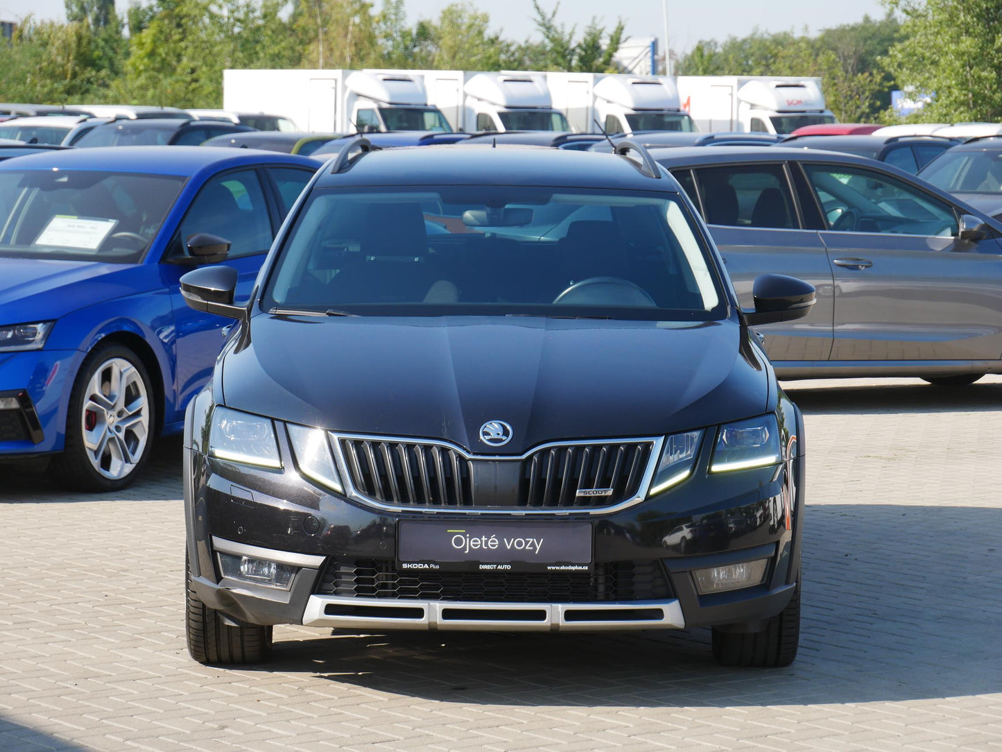 Škoda Octavia 2.0 TDI 135kW SCOUT