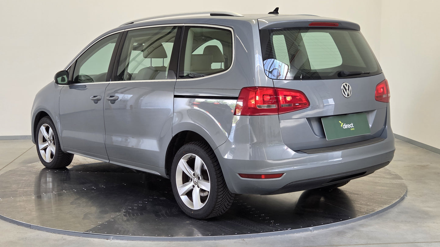 Volkswagen Sharan 2.0 TDI 125 kW Highline