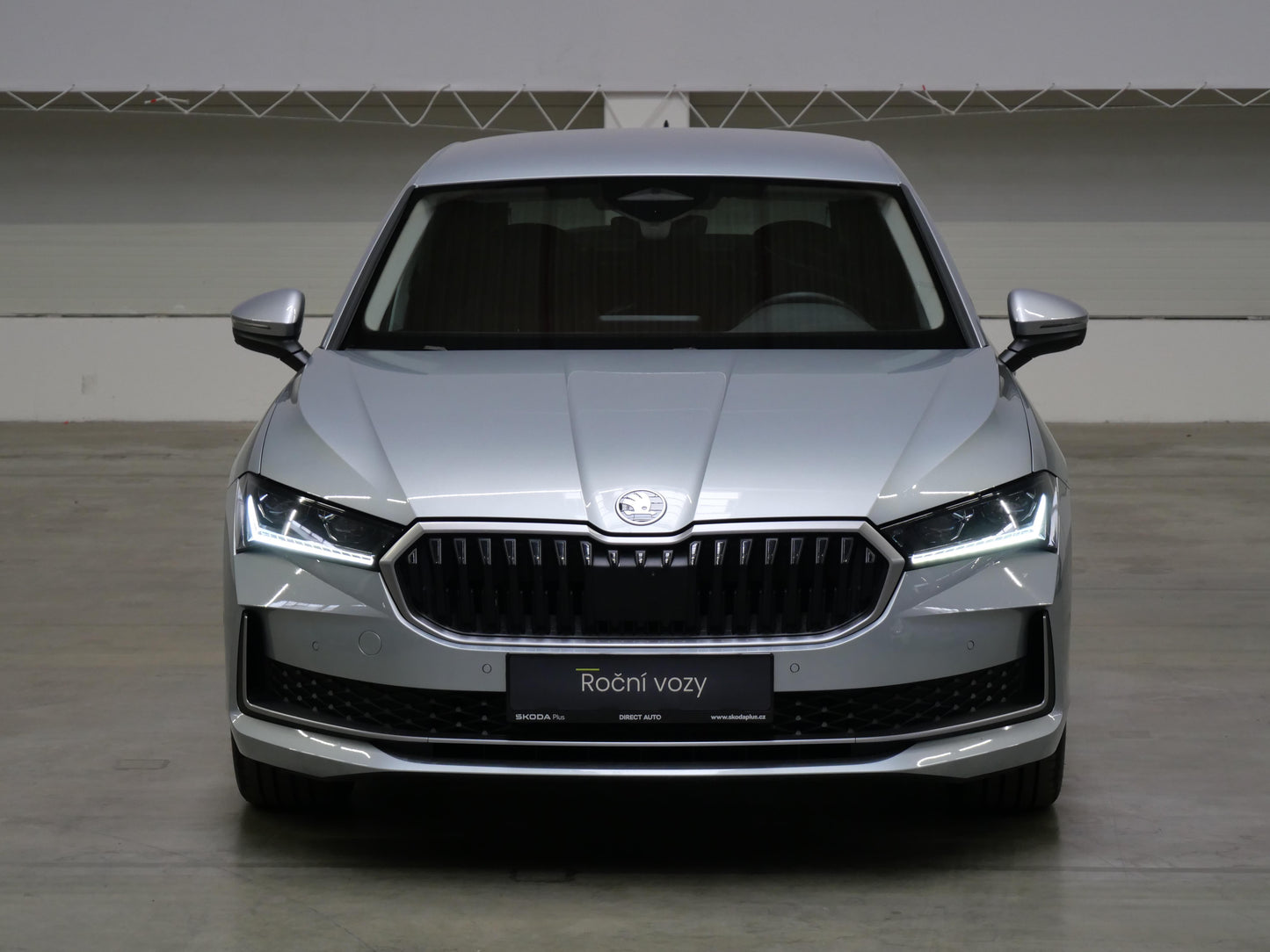 Škoda Superb 2.0 TDI 110 kW Selection