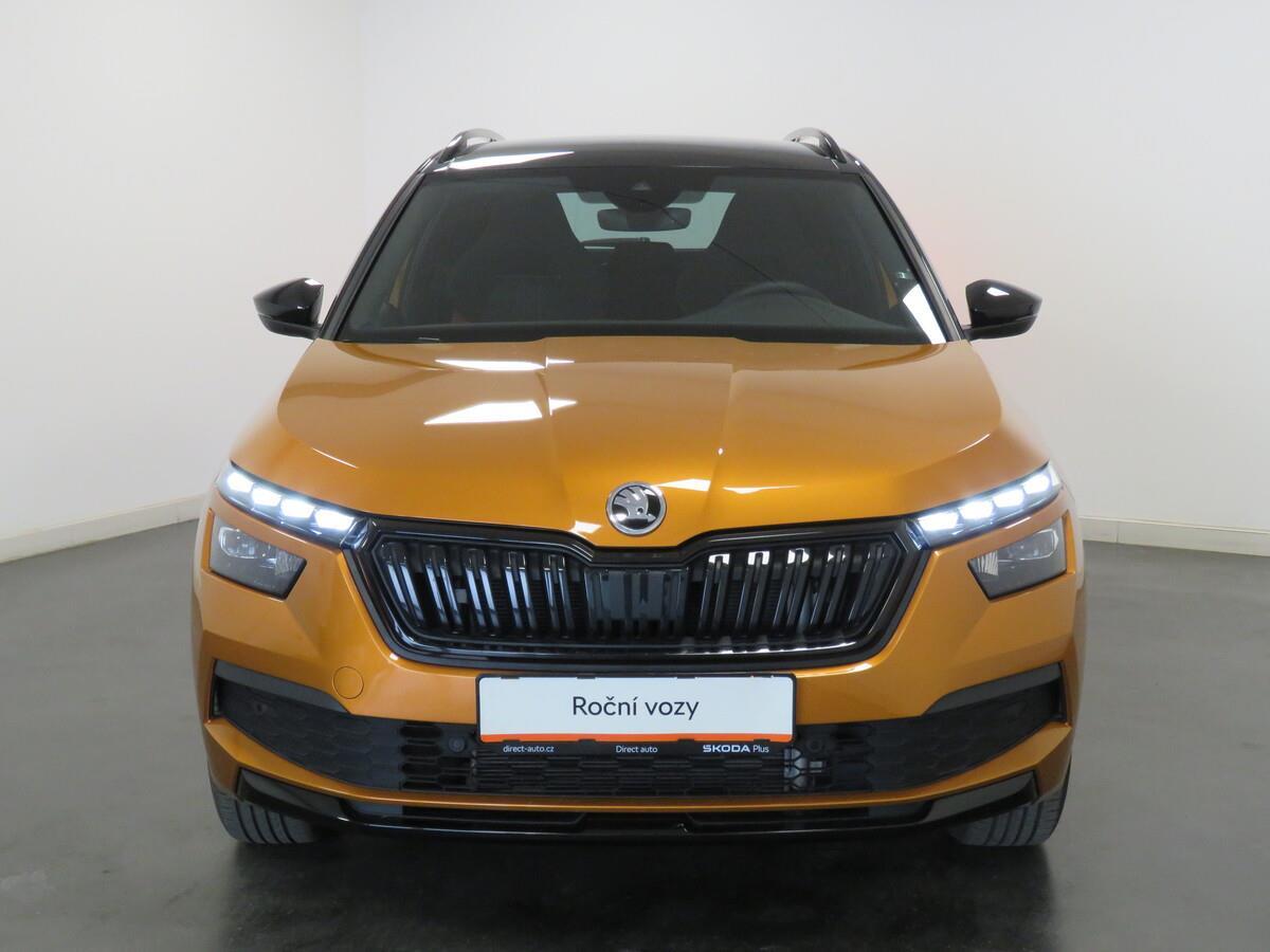 Škoda Kamiq 1.5 TSI 110 kW Monte Carlo