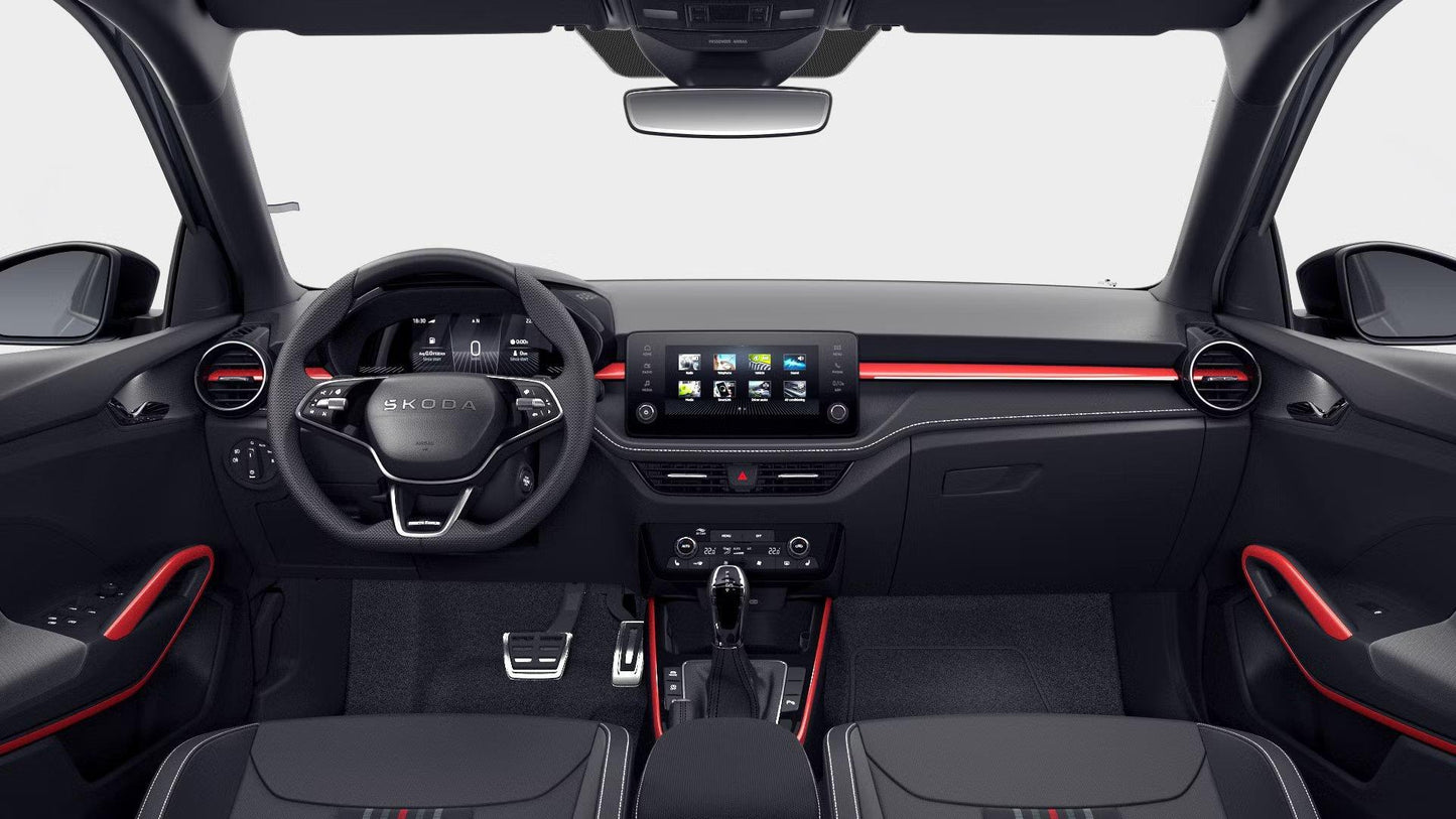 Škoda Fabia 1,0 TSI Monte Carlo