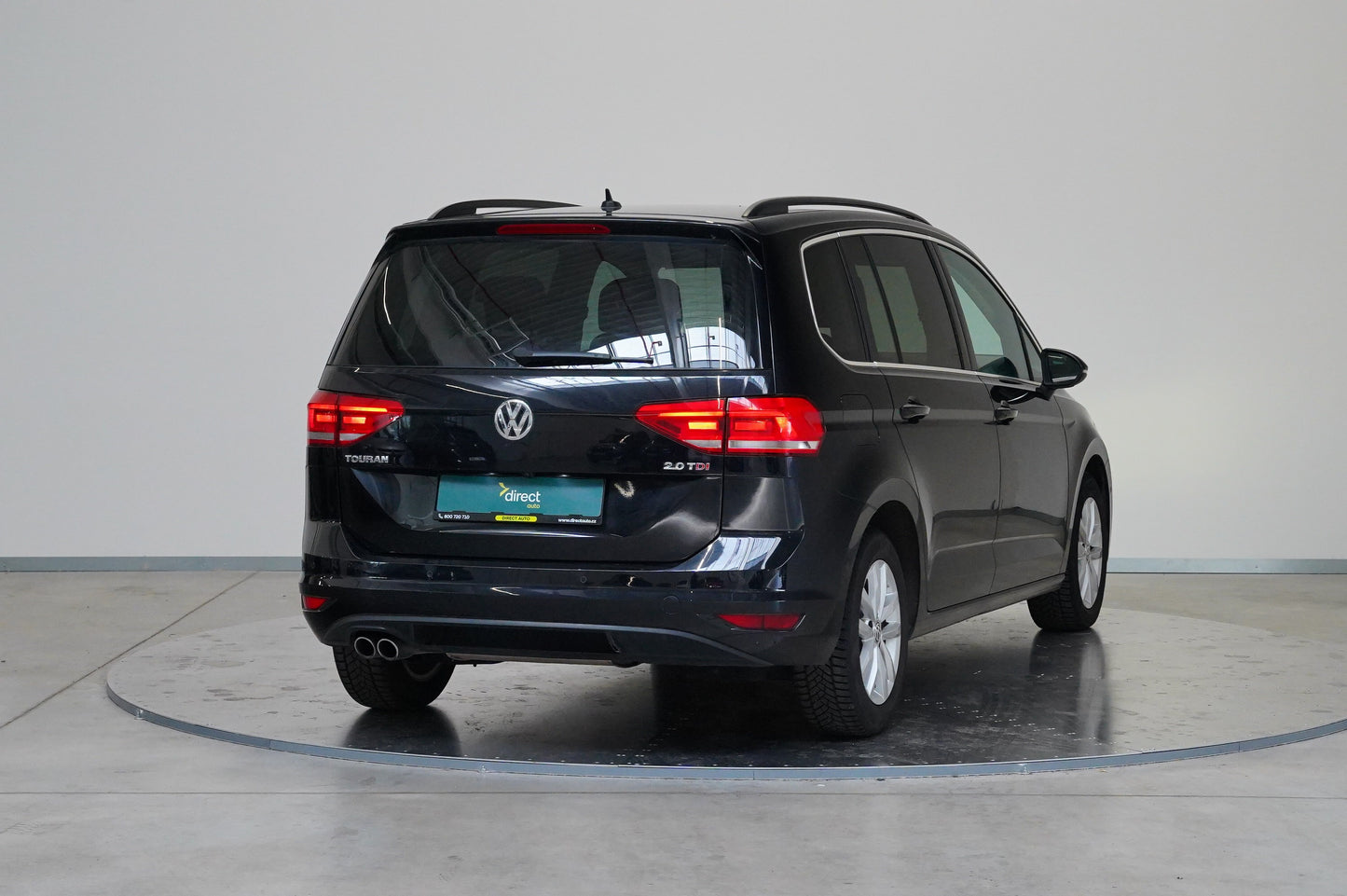 Volkswagen Touran 2.0 TDI 140 kW Highline
