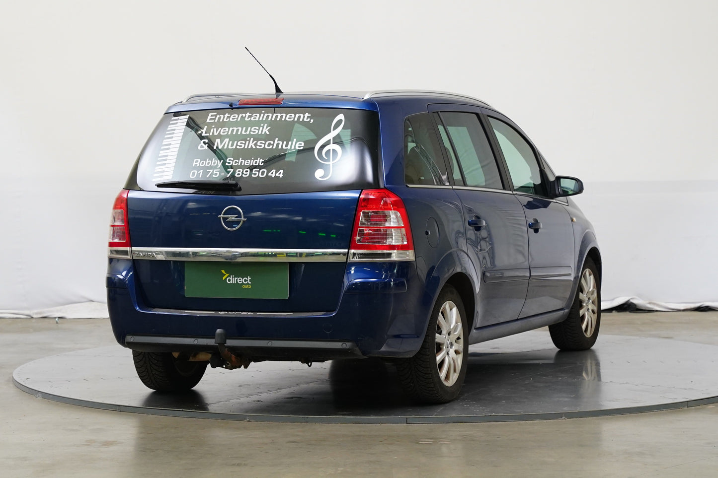 Opel Zafira 2.2 i 110 kW Innovation