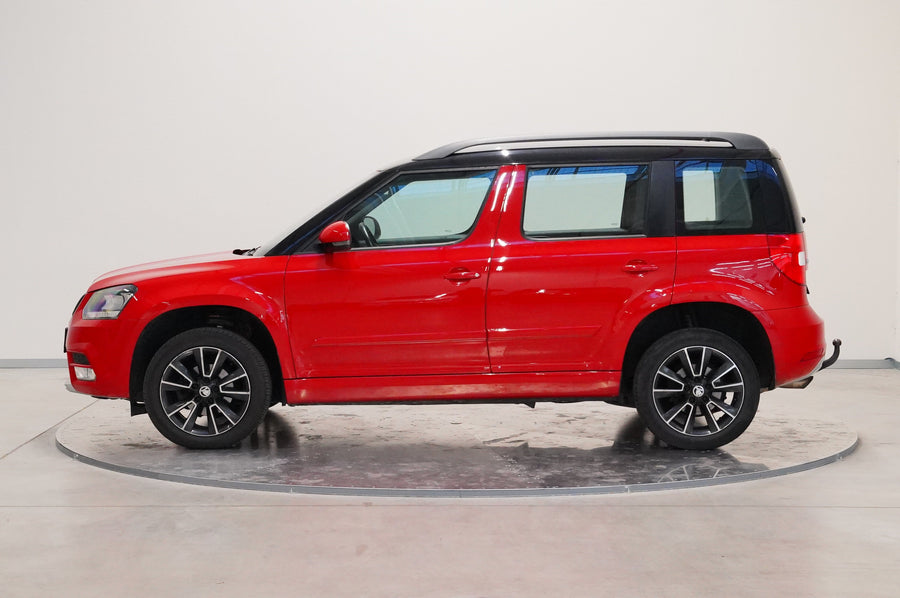 Škoda Yeti 2.0 TDI 81 kW 4x4 Ambition – foto 3