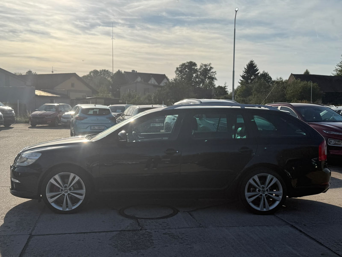 Škoda Octavia 2.0 TDI RS 125KW