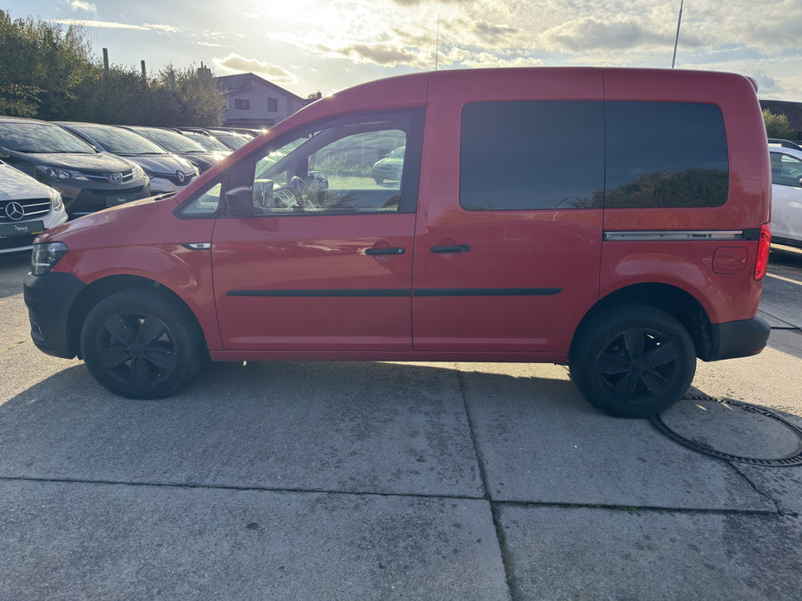 Volkswagen Caddy 2.0 TDi 90 kW 4x4 – foto 3