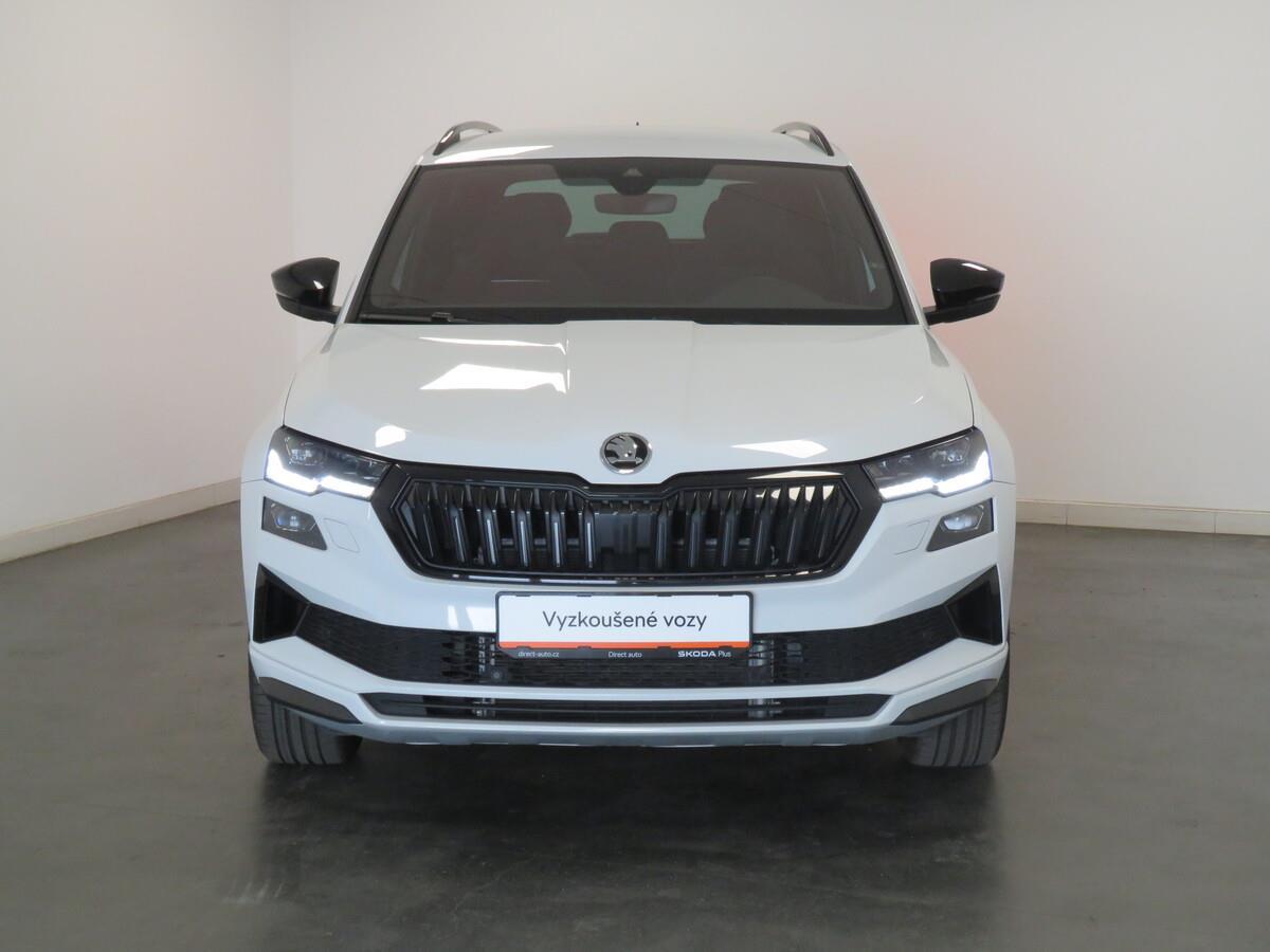 Škoda Karoq 1.5 TSI 110 kW DSG Sportline
