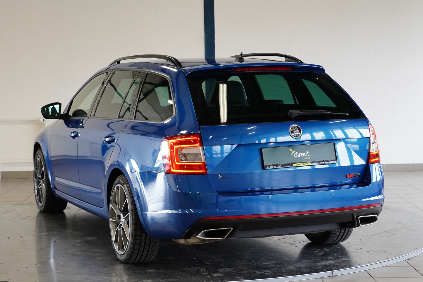 Škoda Octavia 2.0 TDI 135 kW RS