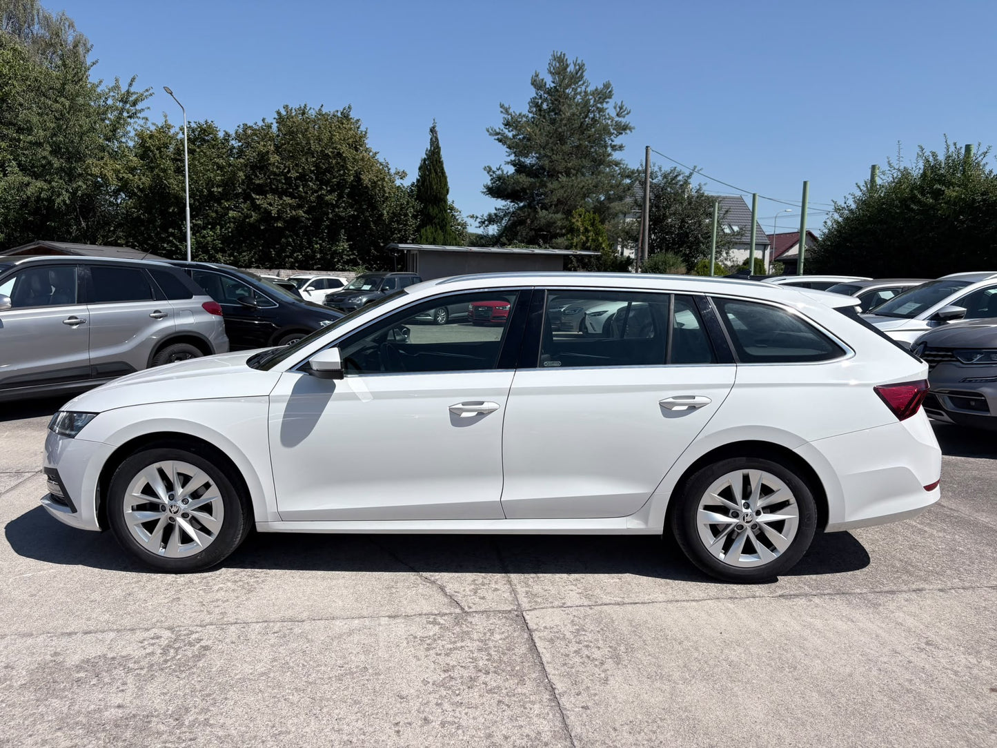 Škoda Octavia 1.5 TSI 110 kW Style