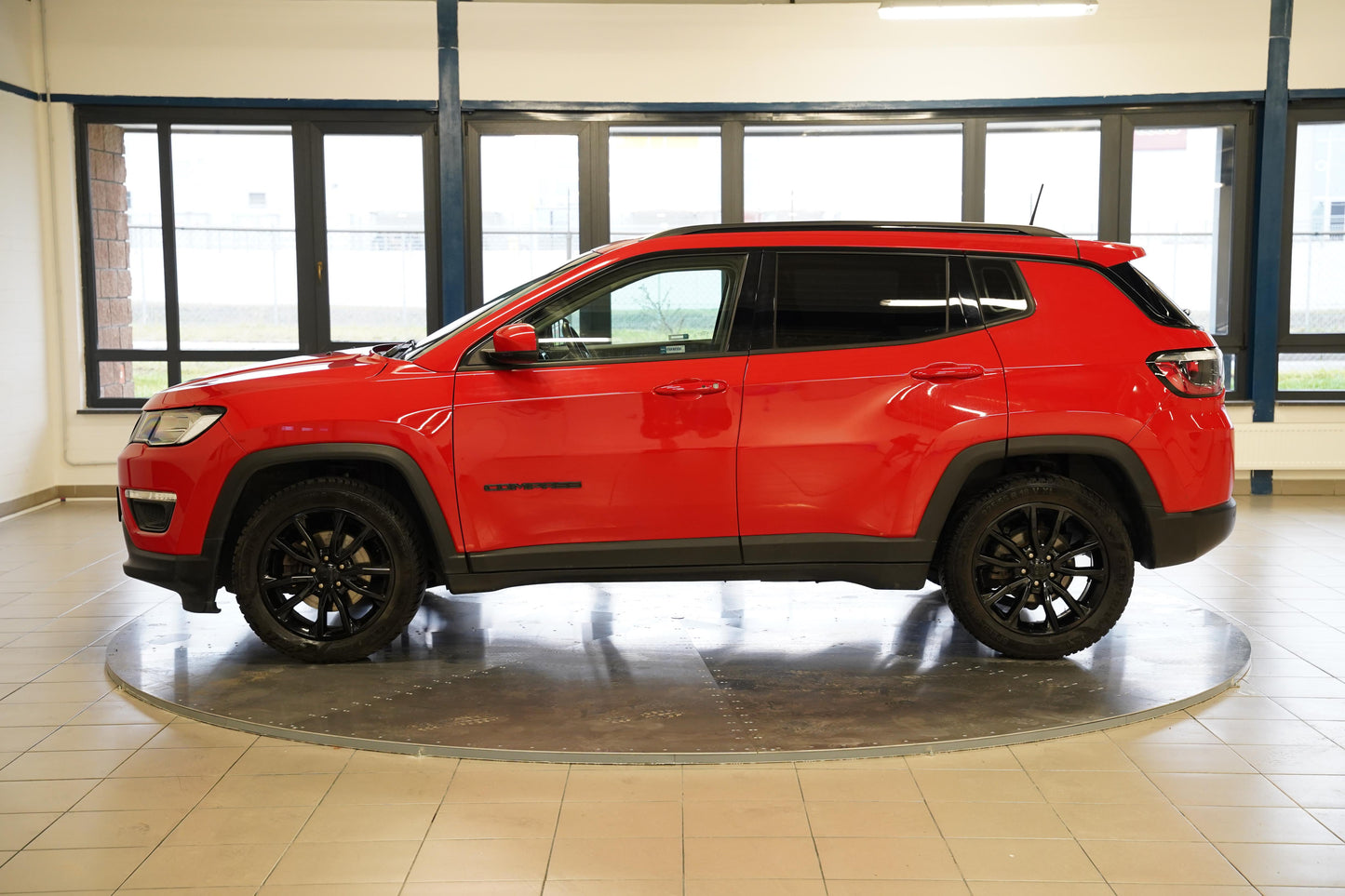 Jeep Compass 1.3 Turbo 110 kW Night Eagle