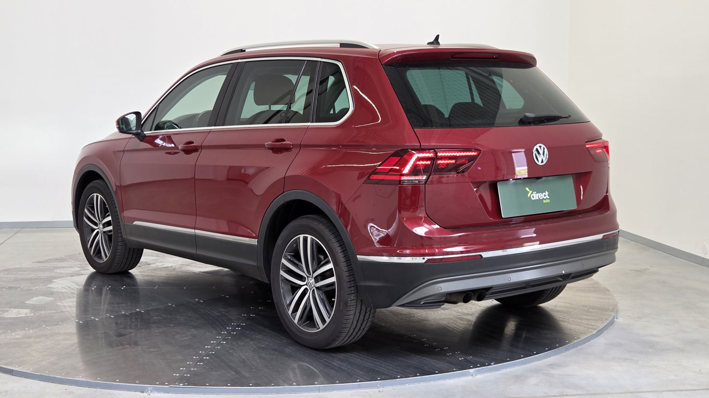 Volkswagen Tiguan 2.0 TDI 140kW 4Motion Highline