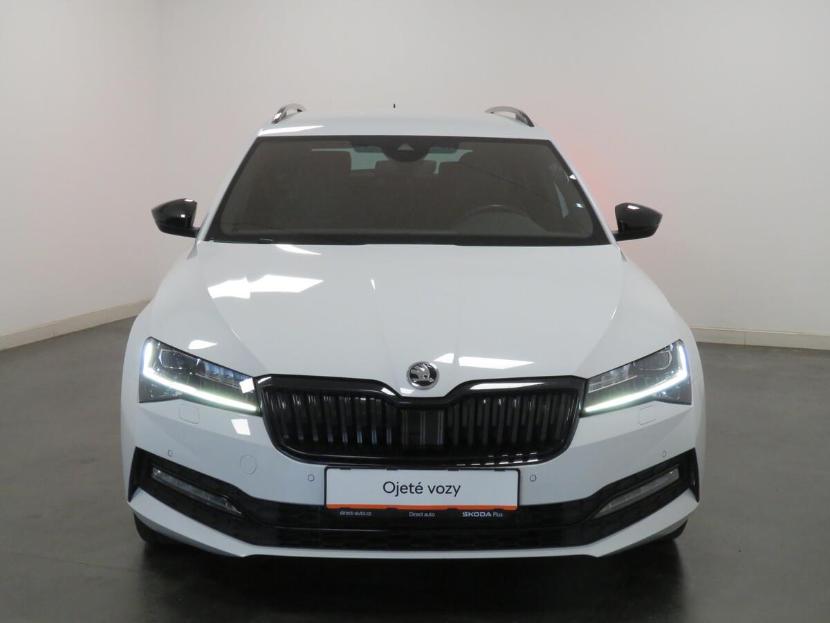 Škoda Superb 2.0 TDi 147 kW Sportline