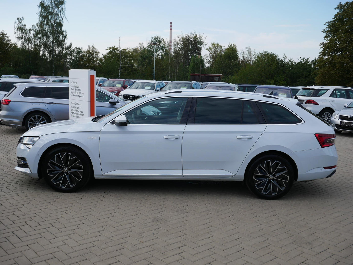 Škoda Superb 2.0 TDI 147 kW L&K