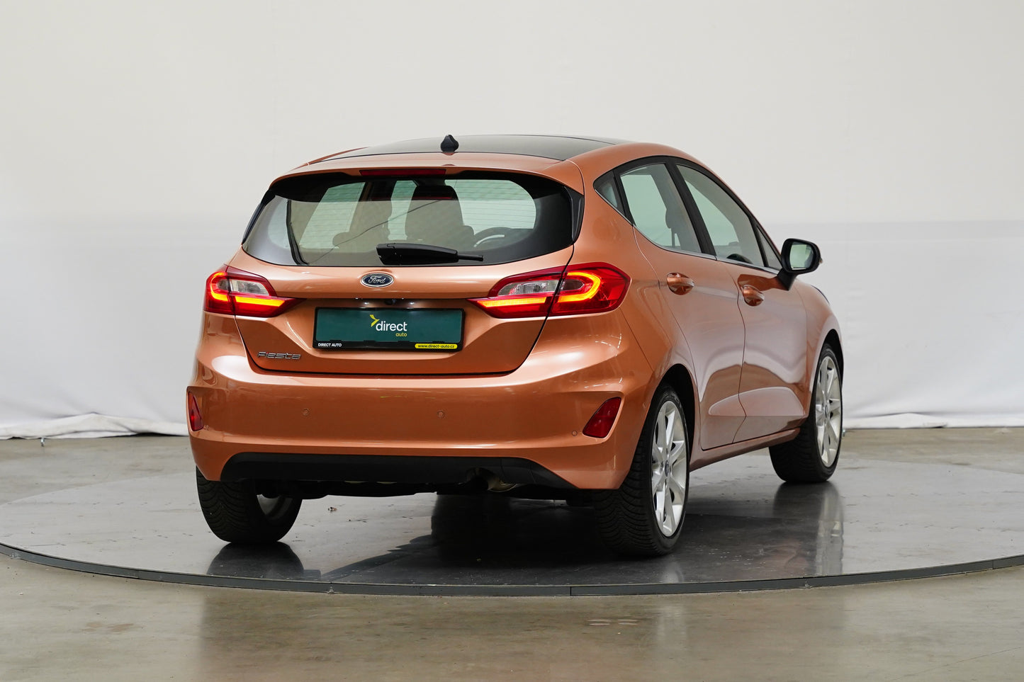 Ford Fiesta 1.0 EcoBoost 74 kW Titanium