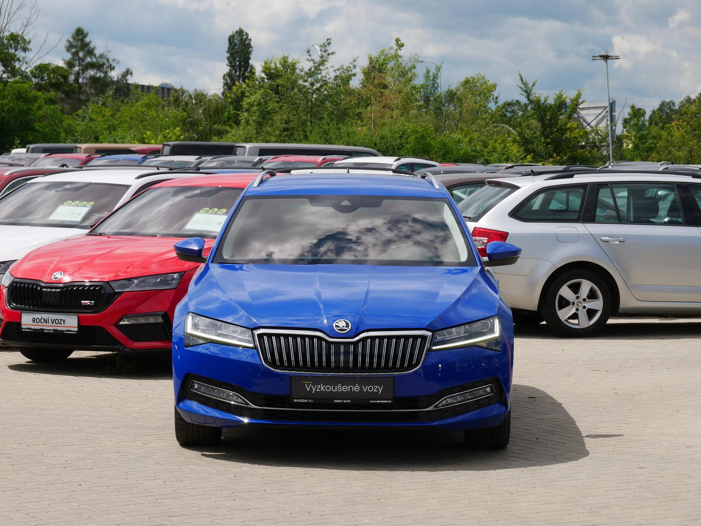 Škoda Superb 2.0 TDI 147 kW Style Plus