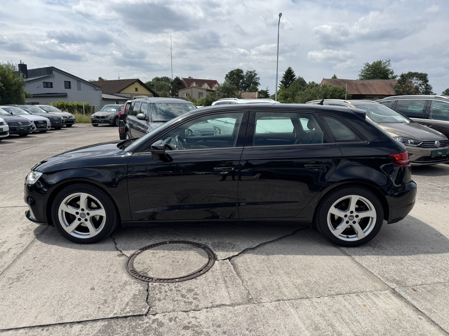 Audi A3 Sportback 1.0 TFSI 85kW