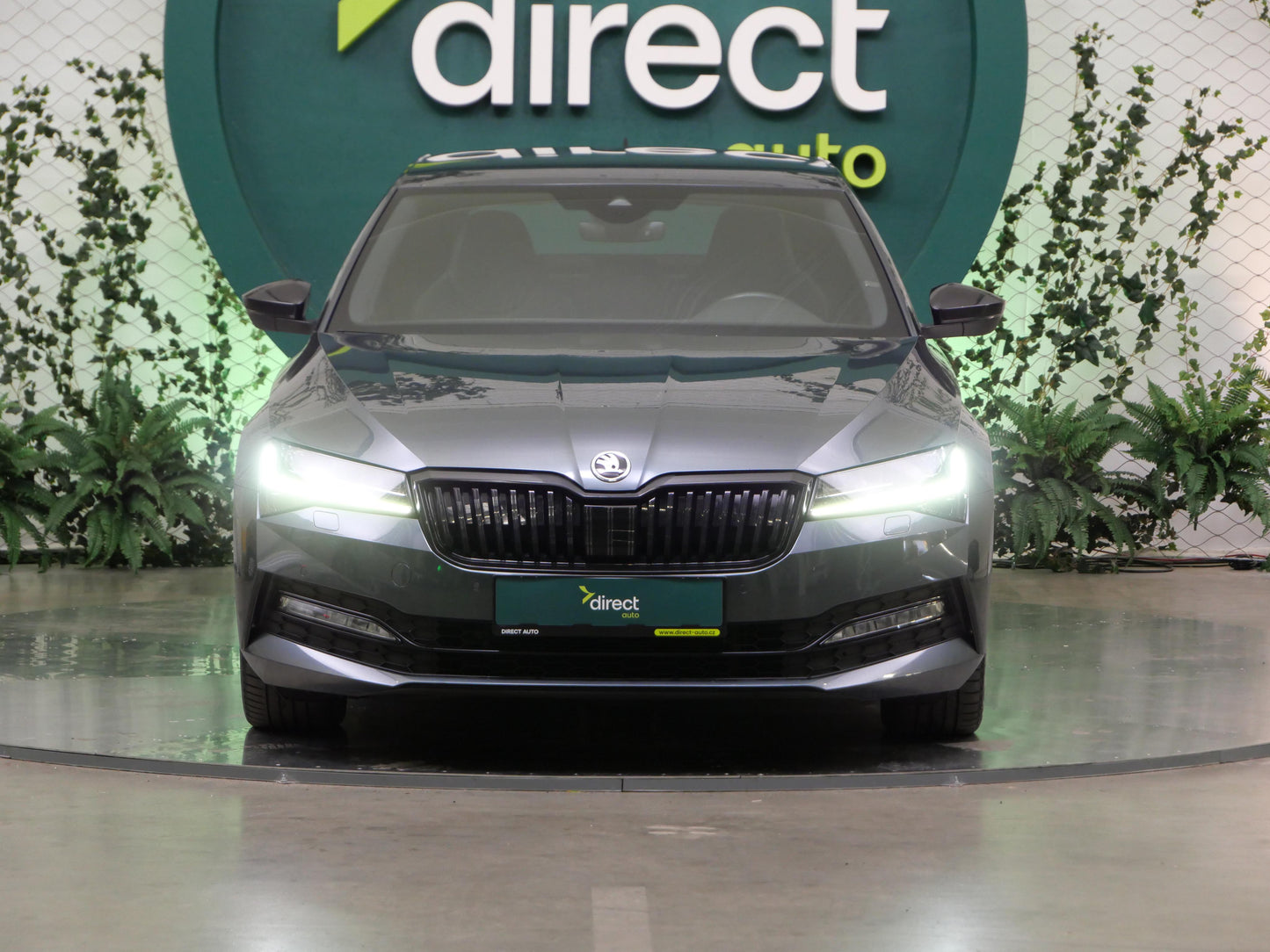 ŠKODA Superb 2.0 TDI 110 kW DSG Sportline