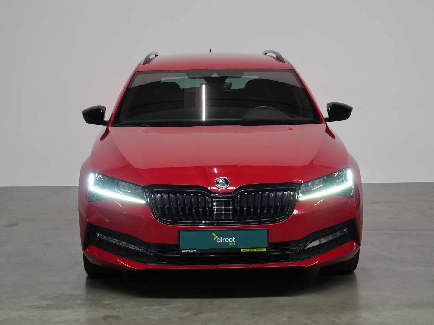 Škoda Superb 2.0 TDI 110 kW Sportline
