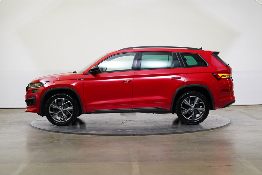Škoda Kodiaq 2.0 TDI 147 kW 4x4 Sportline – foto 3