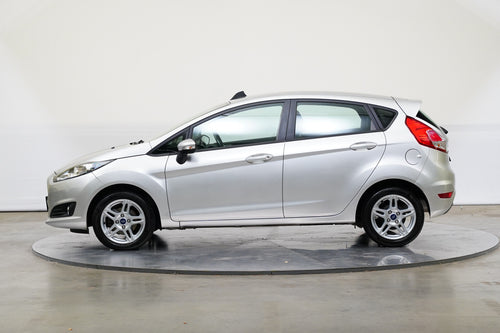 Ford Fiesta 1.25 Duratec 60 kW – foto 3