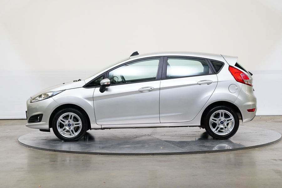 Ford Fiesta 1.25 Duratec 60 kW – foto 3