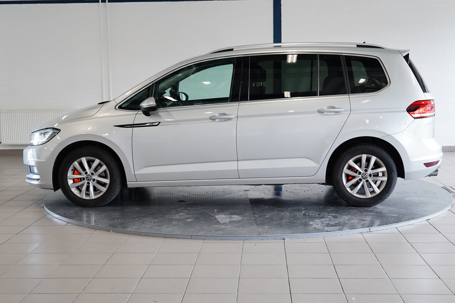 Volkswagen Touran 2.0 TDI 110 kW Highline