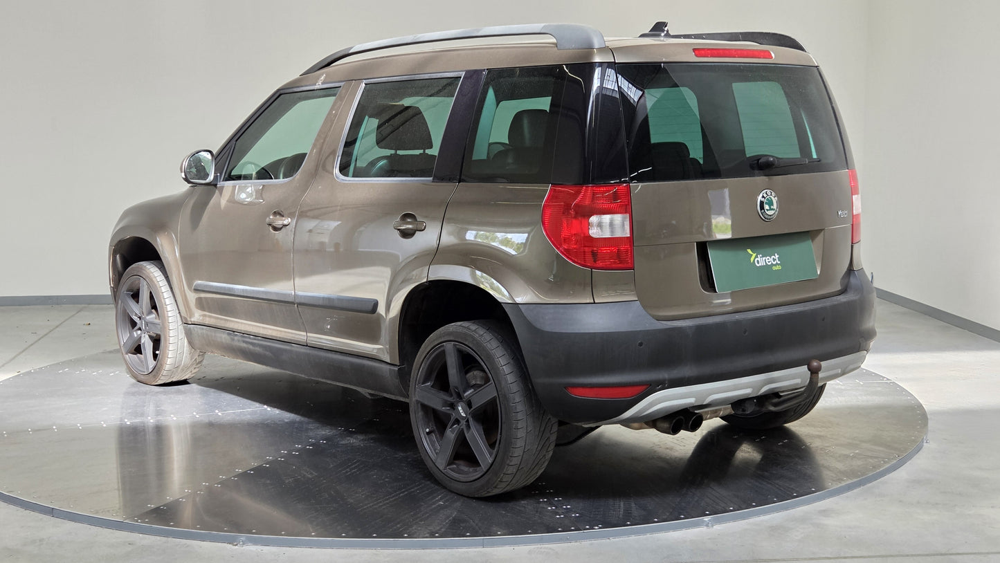 Škoda Yeti 2.0 TDI 125 kW