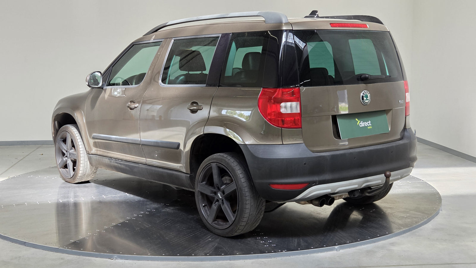 Škoda Yeti 2.0 TDI 125 kW – foto 3