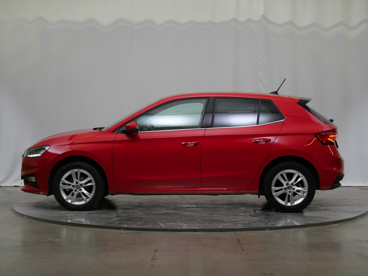 Škoda Fabia 1.0 TSI 85 kW Top Selection