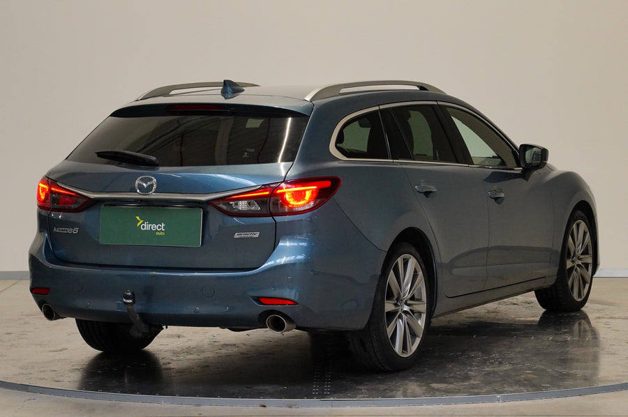 Mazda 6 2.5 Skyactiv-G 143 kW Takumi+ – foto 3